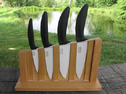 B�ker Keramikmesser mit Messerblock
